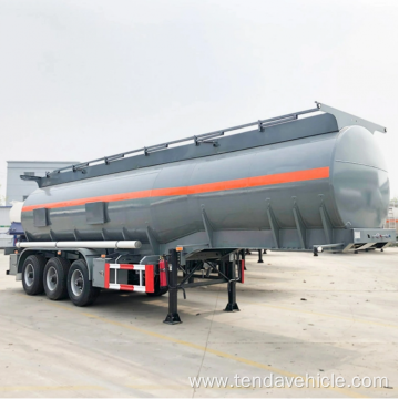 Chemical Liquid Acid Tanker Trailer